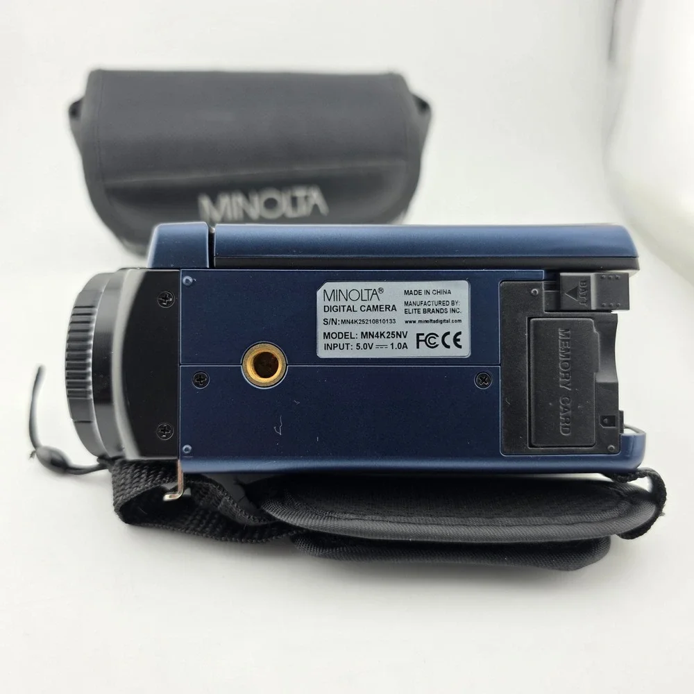Minolta tested here
